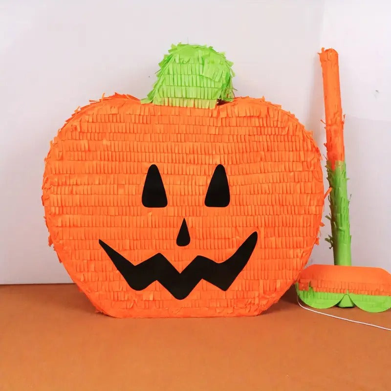 Large Pumpkin Piñata Set Party Decor (4pcs)-3