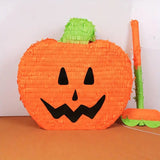 Large Pumpkin Piñata Set Party Decor (4pcs)-3