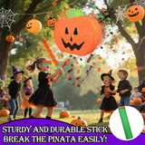 Large Pumpkin Piñata Set Party Decor (4pcs)-4