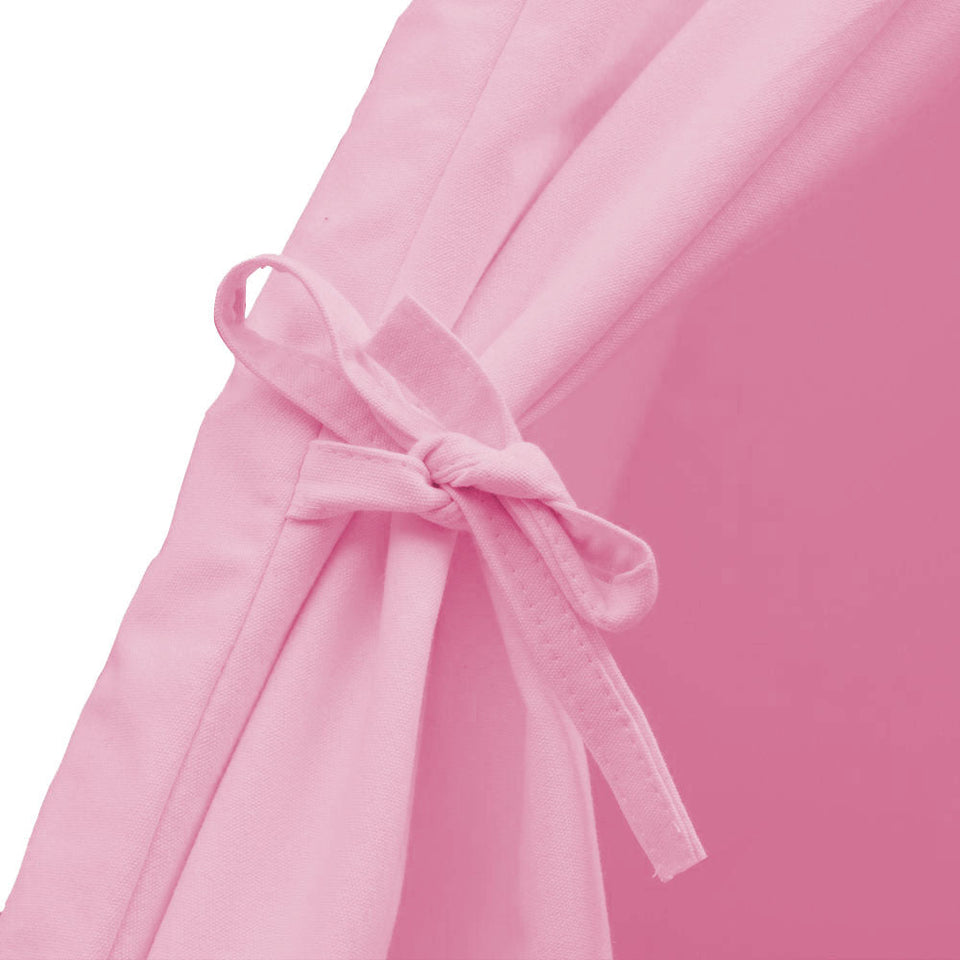 Indian tent for children, in 3 colors - pink-1