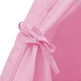 Indian tent for children, in 3 colors - pink-1