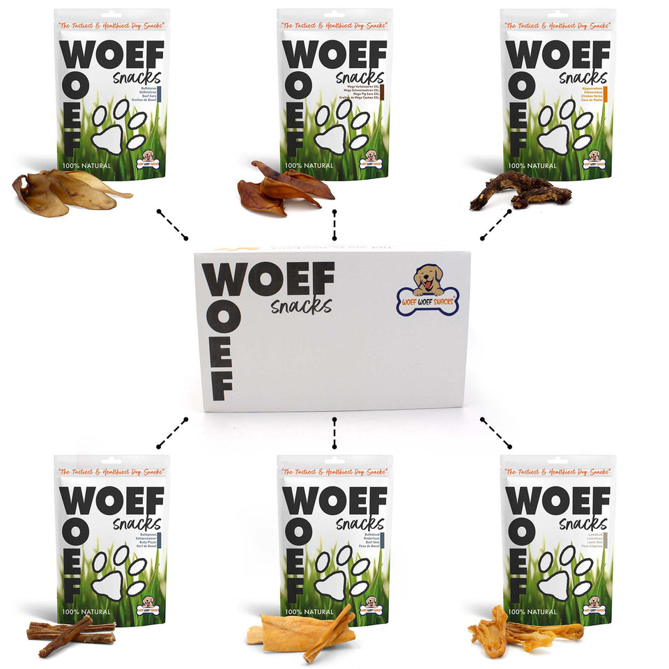 Woef Woef Snackbox (L)-1