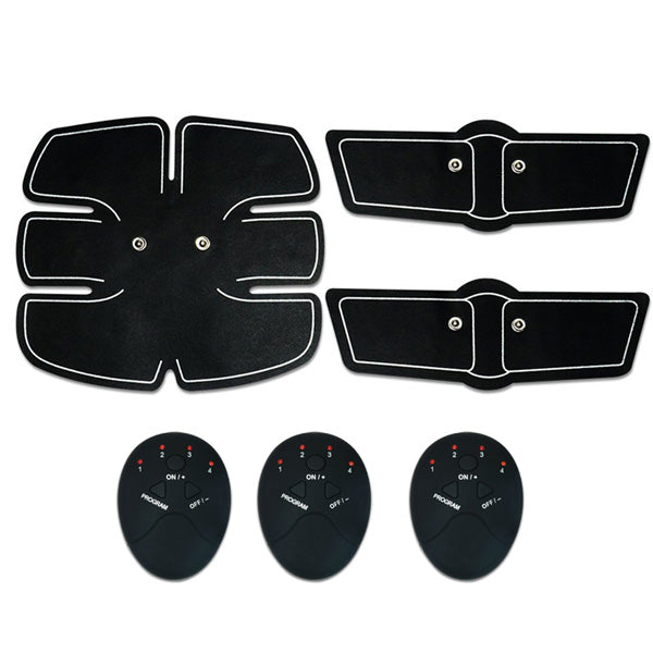 Stimulujúci prístroj na brucho a ramená