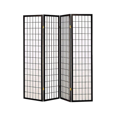 4 paneles térelválasztó paraván-japán stílusú-0