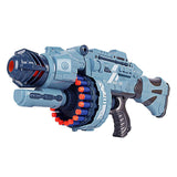 Toy gun with sound, 2 colors - gray-0