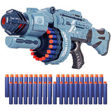 Toy gun with sound, 2 colors - gray-1