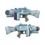 Toy gun with sound, 2 colors - gray-2