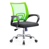 Office swivel chair with armrests in several colors - green-1