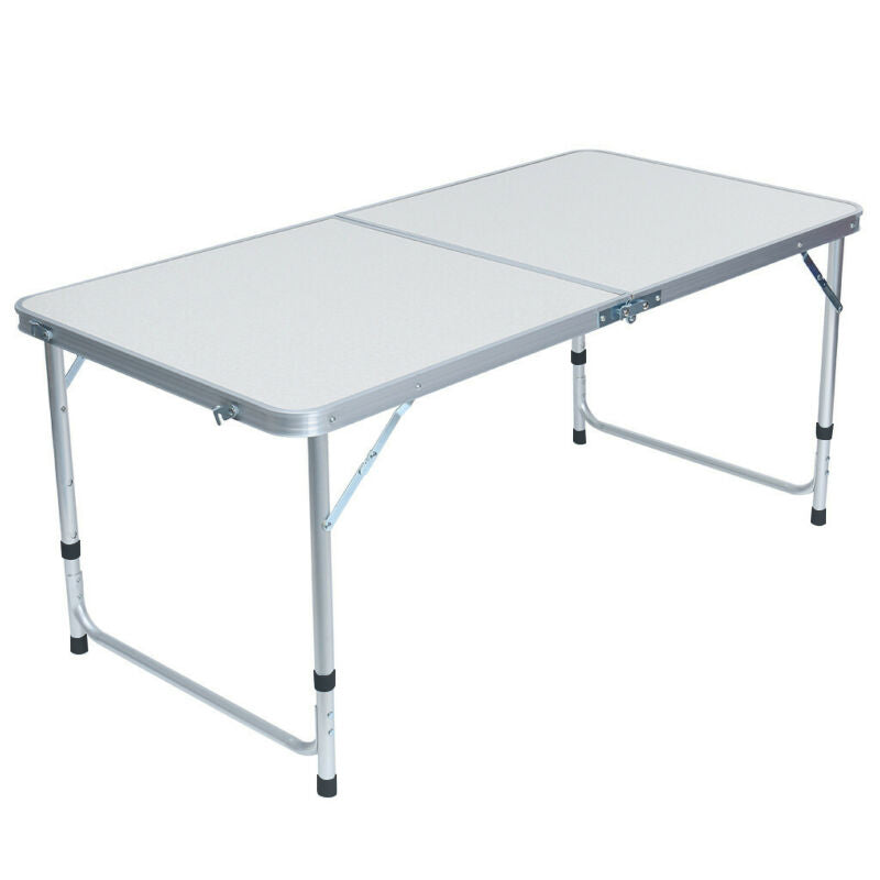 Camping table with 4 chairs-3