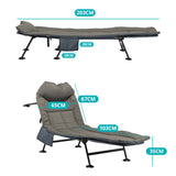 Kempingágy összecsukható kivitelben-2