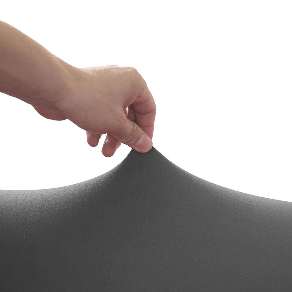 Armchair and sofa protective cover in several types-for 2-person sofas-grey-1