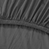 Armchair and sofa protective cover in several types-for 2-person sofas-grey-2