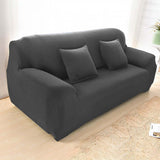 Armchair and sofa protective cover in several types-for 2-person sofas-grey-4