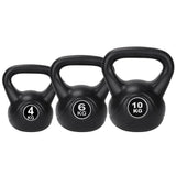 Kettlebell set, 4-6-10 kg-0