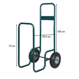 Log transport handcart-3