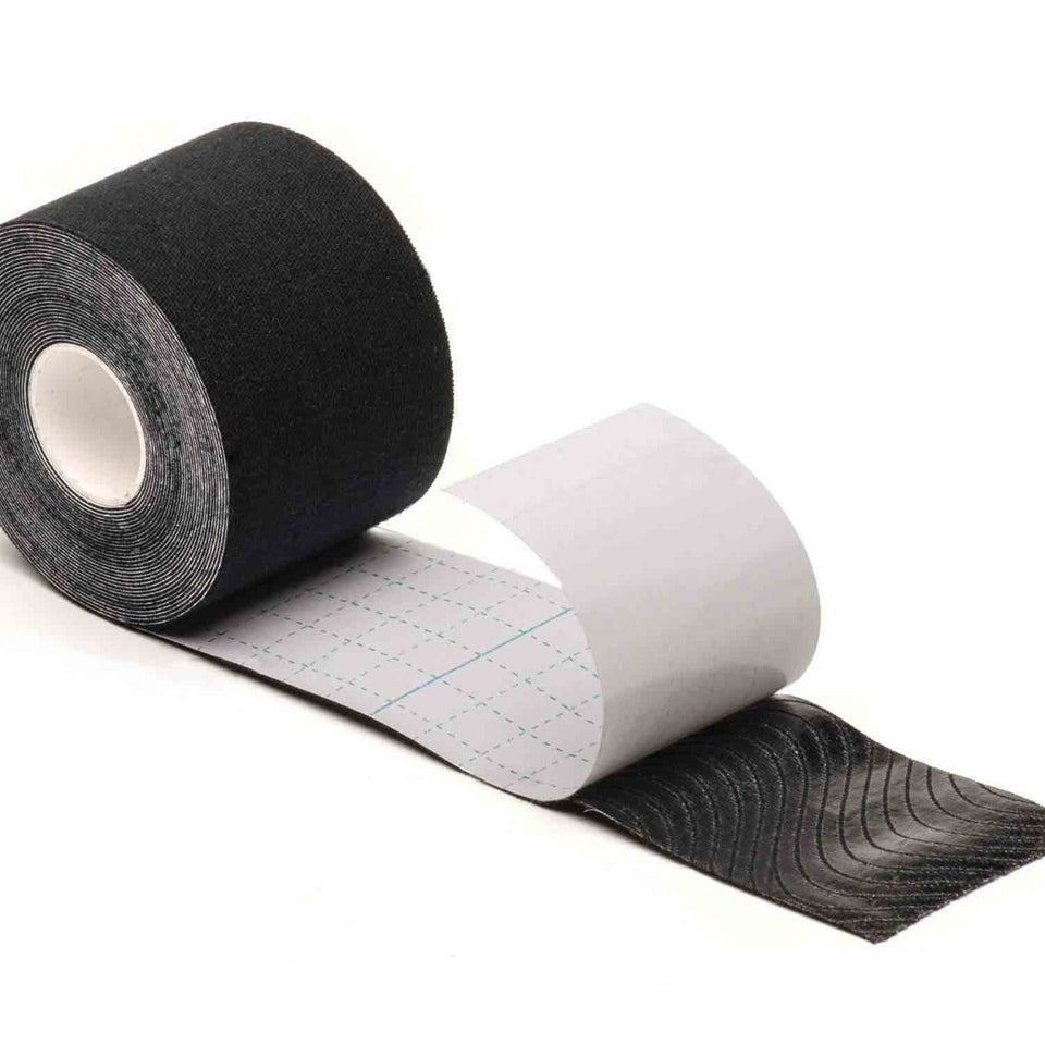 4 kinesiology tapes in optional color - black-1