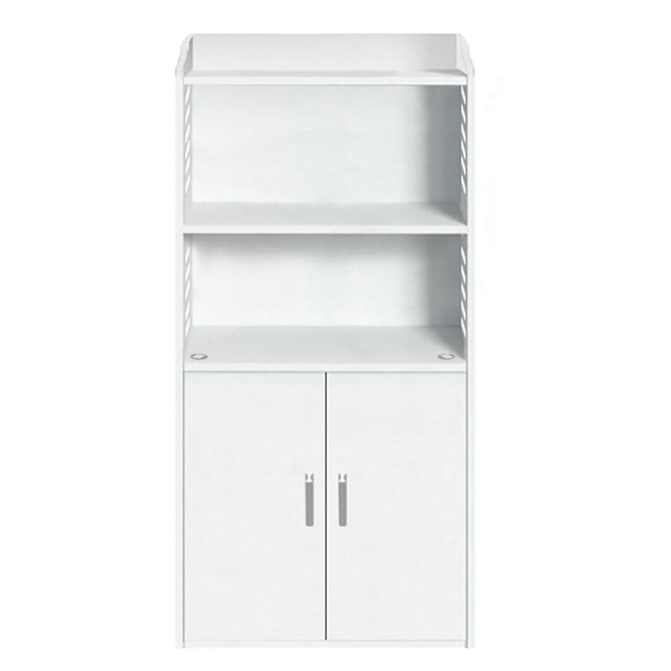 Mała szafka łazienkowa, biała