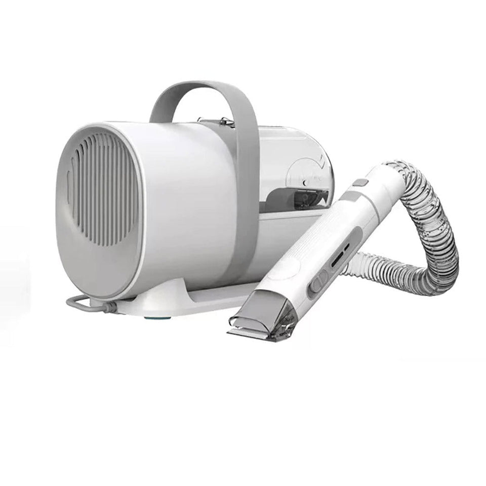 Kisállatápoló készlet szívótartállyal, kiegészítőkkel-0