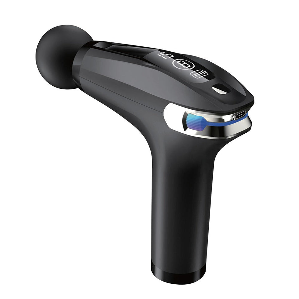 Pistolet do masażu z wyświetlaczem LED