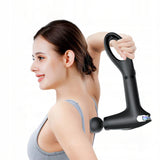 Pistolet do masażu z wyświetlaczem LED