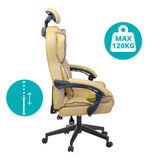 Lux főnöki forgószék bézs-1