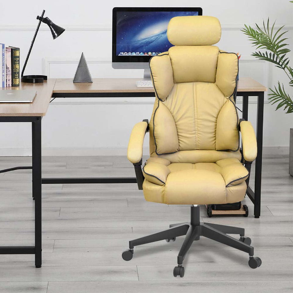 Lux főnöki forgószék bézs-4