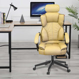 Lux főnöki forgószék bézs-4