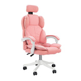 Lux főnöki forgószék, több típusban-rózsaszín-0