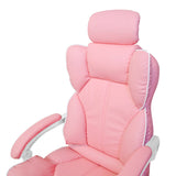 Lux főnöki forgószék, több típusban-rózsaszín-3