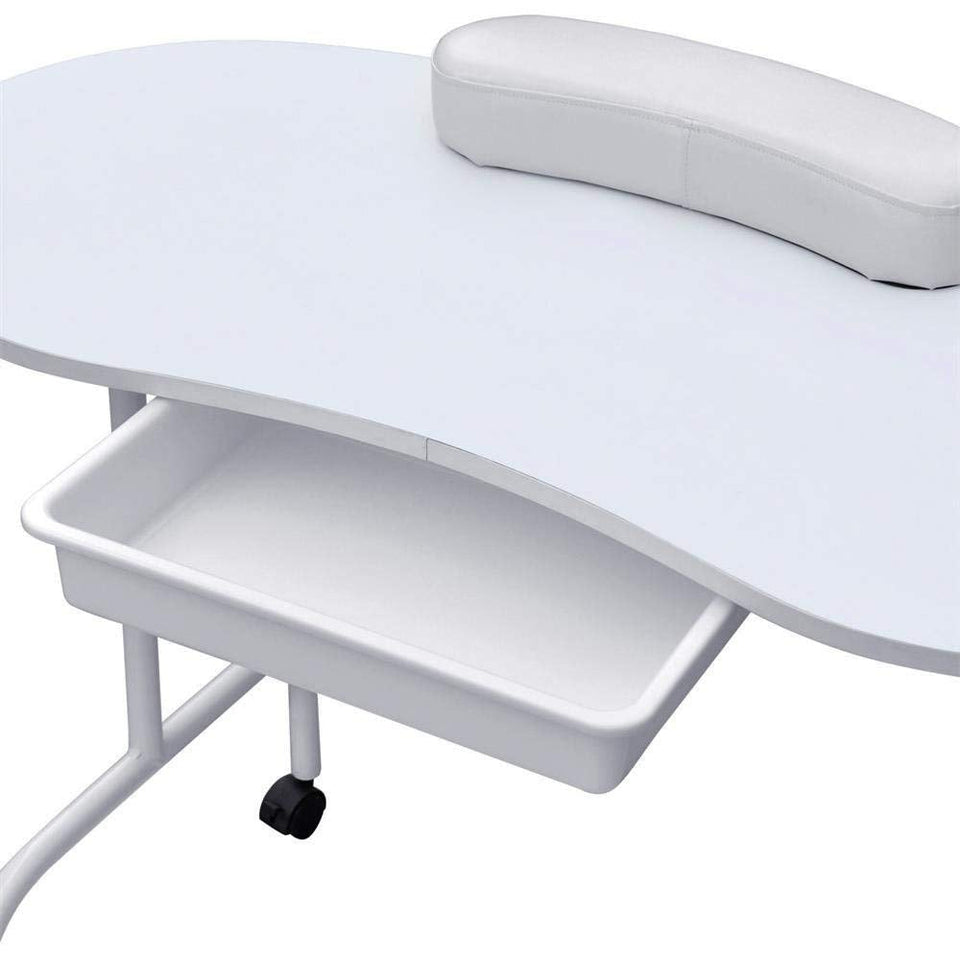 Portable manicure table with gift bag, 2 types-drawer-4