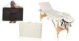 3-zone, portable massage bed-1