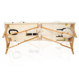 3-zone, portable massage bed-3