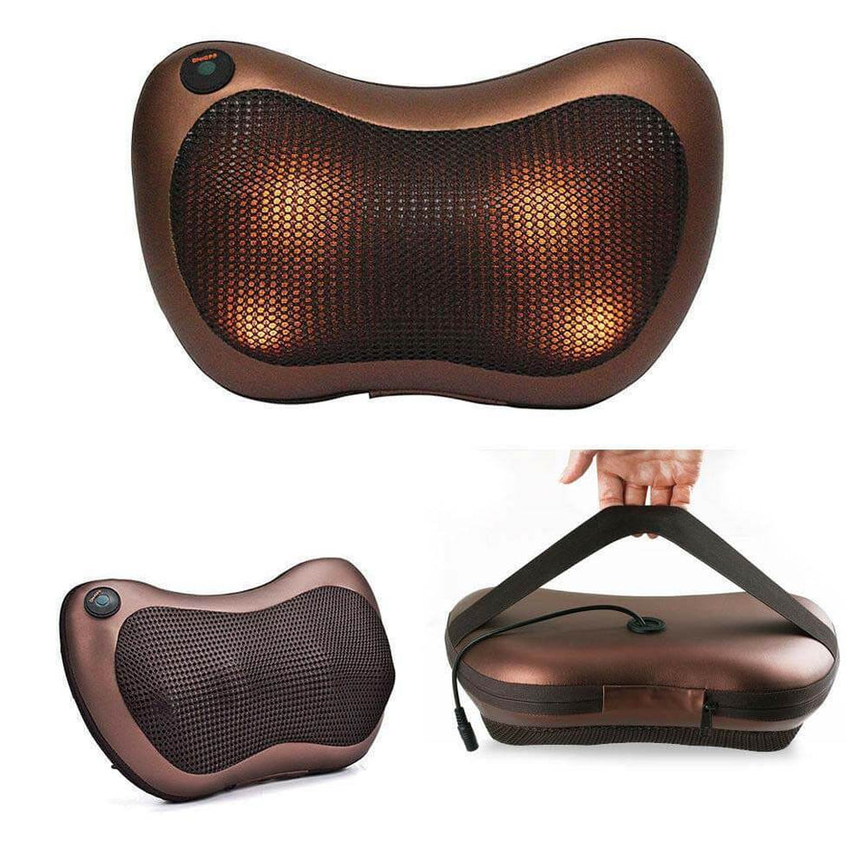 Electric massage cushion, 8 heads