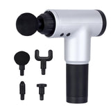 Masážna pištoľ, 2 typy- bezdrôtové prevedenie