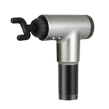 Masážna pištoľ, 2 typy- bezdrôtové prevedenie