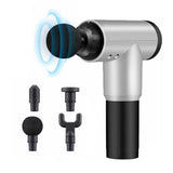 Masážna pištoľ, 2 typy- bezdrôtové prevedenie