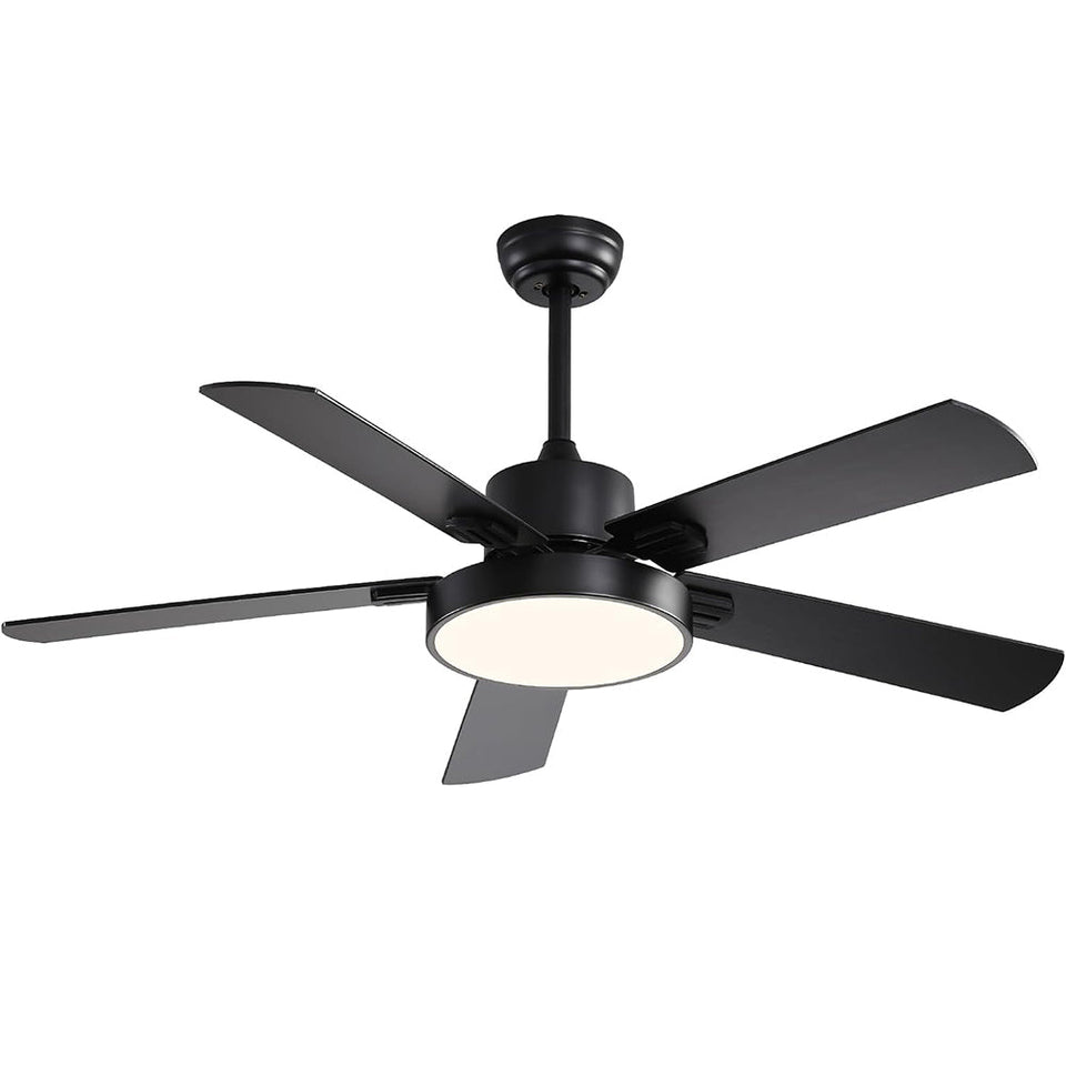 Mennyezeti ventilátor világítással és távirányítóval-0