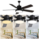 Mennyezeti ventilátor világítással és távirányítóval-1