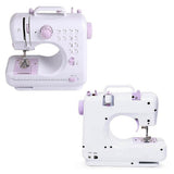 Mini sewing machine with accessories-4