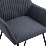 2 Molli dining chairs, in several colors - gray-2