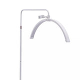 Moon, félhold alakú kozmetikai állólámpa, fehér-1