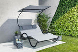 2-person DELUX sunbed in 3 colors-grey-2