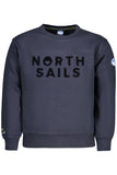 NORTH SAILS CHILDREN'S BLUE ZIP-UP SWEATSHIRT