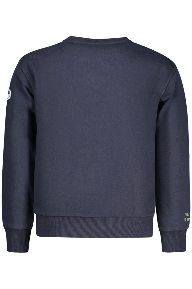 NORTH SAILS CHILDREN'S BLUE ZIP-UP SWEATSHIRT