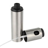 Oil spray in a stainless steel bottle-3