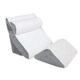 Ortopédiai kialakítású hát-, nyak- és lábtámasz szett, 4 részes-0