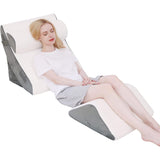 Ortopédiai kialakítású hát-, nyak- és lábtámasz szett, 4 részes-3