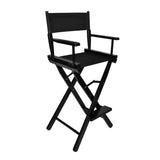 Összecsukható smink szék favázzal-0