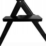 Összecsukható smink szék favázzal-4