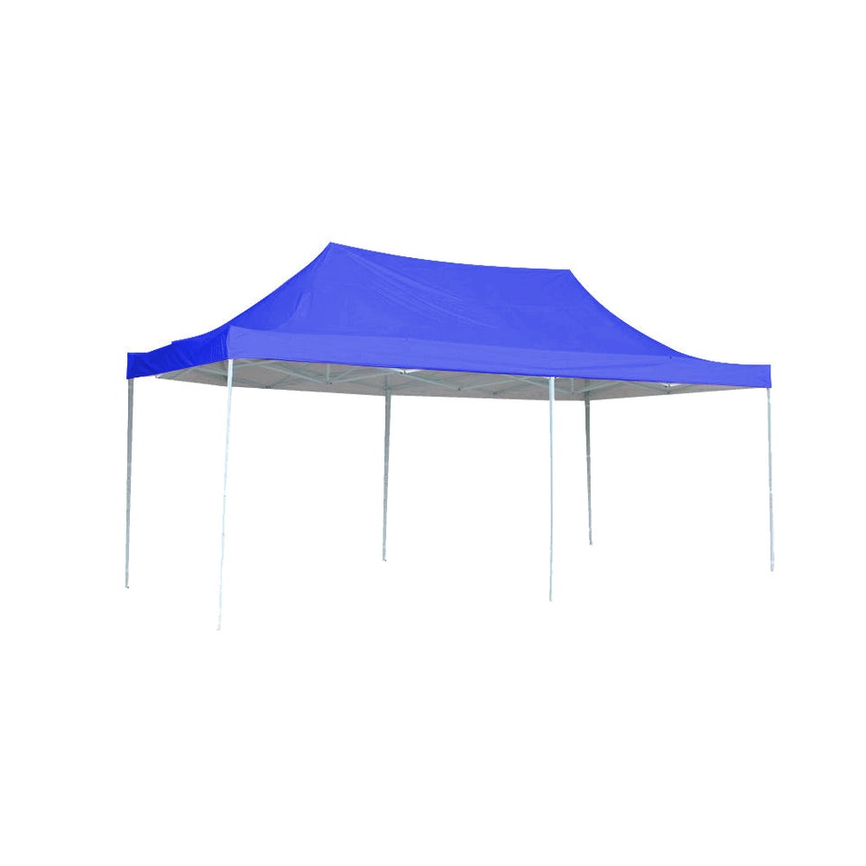 Összecsukható kerti pavilon több típusban-2,9x5,7 méteres-kék-pavilon-1